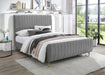 Zara Velvet Bed (3 Boxes) - Sterling House Interiors