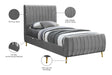 Zara Velvet Bed (3 Boxes) - Sterling House Interiors