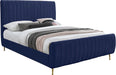 Zara Velvet Bed (3 Boxes) - Sterling House Interiors