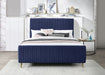 Zara Velvet Bed (3 Boxes) - Sterling House Interiors