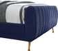 Zara Velvet Bed (3 Boxes) - Sterling House Interiors