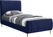 Zara Velvet Bed (3 Boxes) - Sterling House Interiors