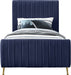 Zara Velvet Bed (3 Boxes) - Sterling House Interiors