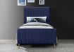 Zara Velvet Bed (3 Boxes) - Sterling House Interiors