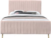 Zara Velvet Bed (3 Boxes) - Sterling House Interiors