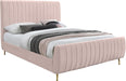 Zara Velvet Bed (3 Boxes) - Sterling House Interiors