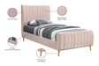 Zara Velvet Bed (3 Boxes) - Sterling House Interiors