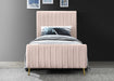 Zara Velvet Bed (3 Boxes) - Sterling House Interiors