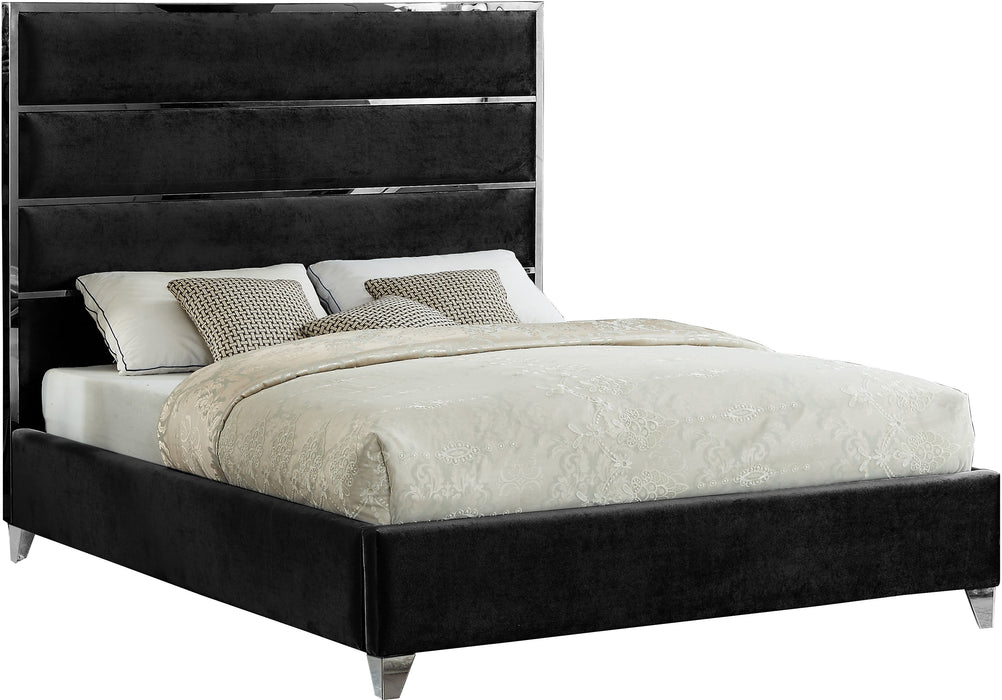 Zuma Velvet Bed - Sterling House Interiors