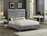 Zuma Velvet Bed - Sterling House Interiors