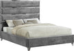 Zuma Velvet Bed - Sterling House Interiors