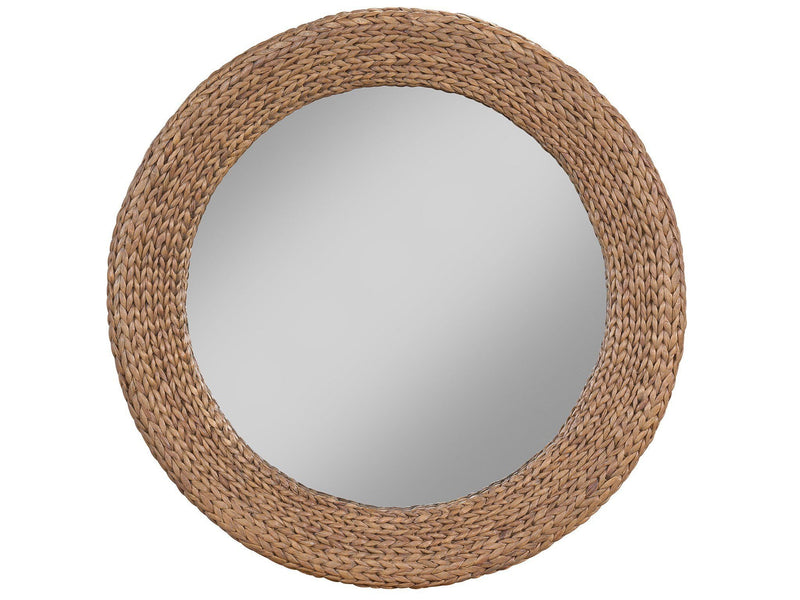 Modern Farmhouse Fallon Mirror Light Brown