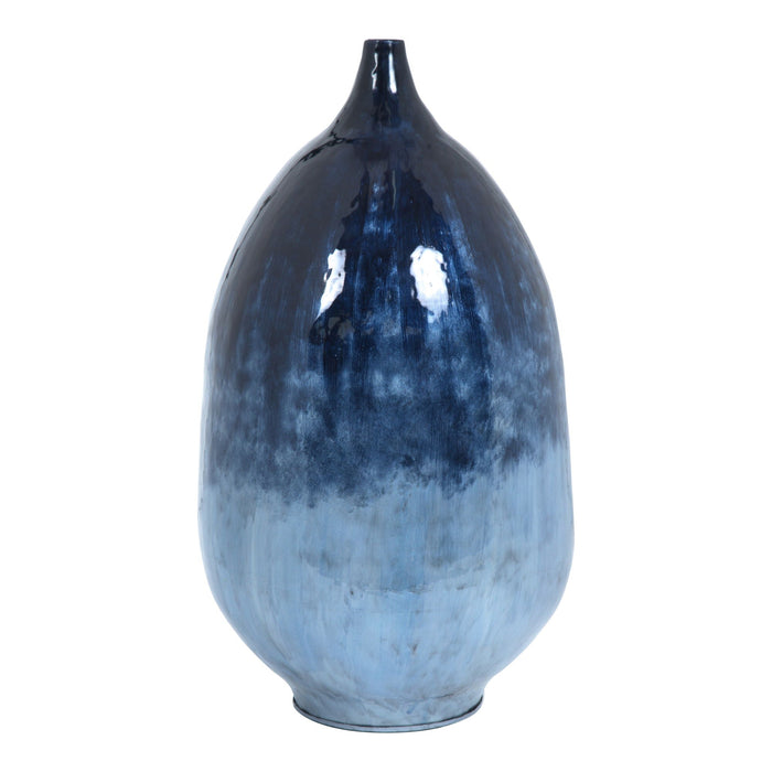 Andros Vase Blue