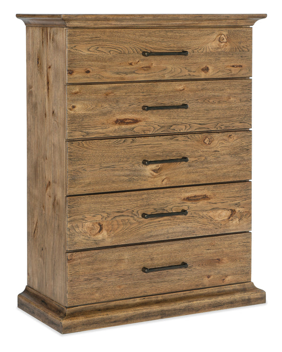 Big Sky 5-Drawer Chest 56"