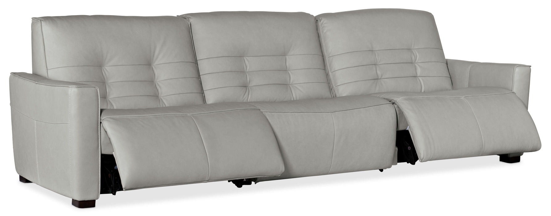 Reaux Power Recline Sofa With Power Recliners