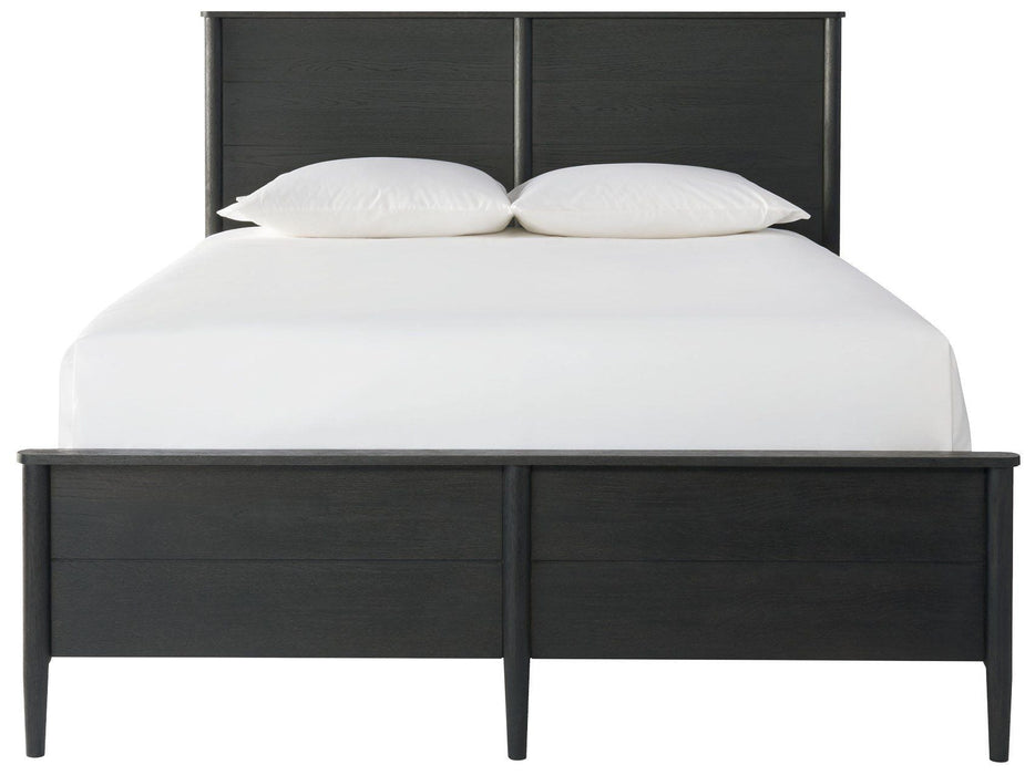 Curated Langley Queen Bed Black