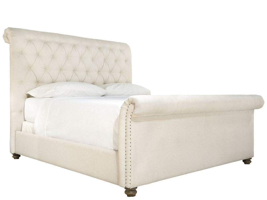 Curated The Boho Chic King Bed White