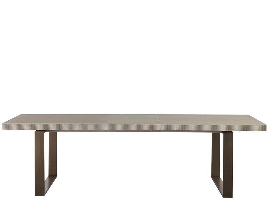 Modern Robards Rectangular Dining Table Light Brown