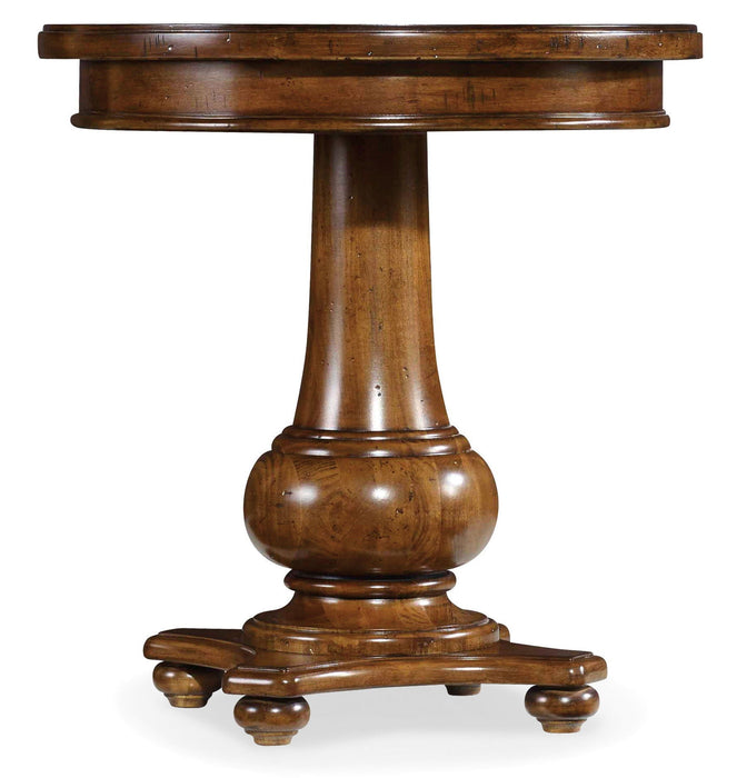 Tynecastle Round End Table