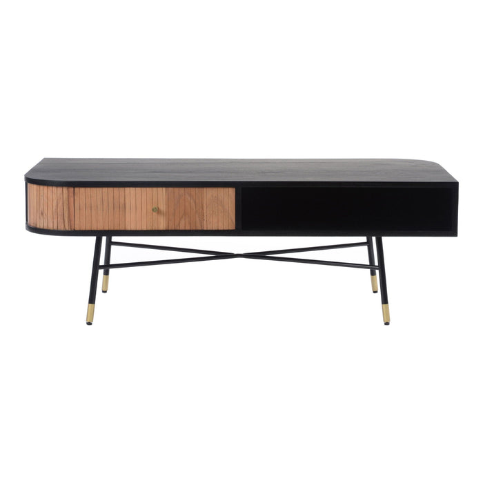 Bezier Coffee Table Black