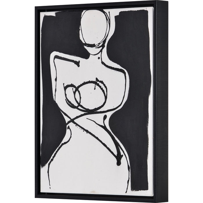 Ladonna Canvas Art - Furniture Depot