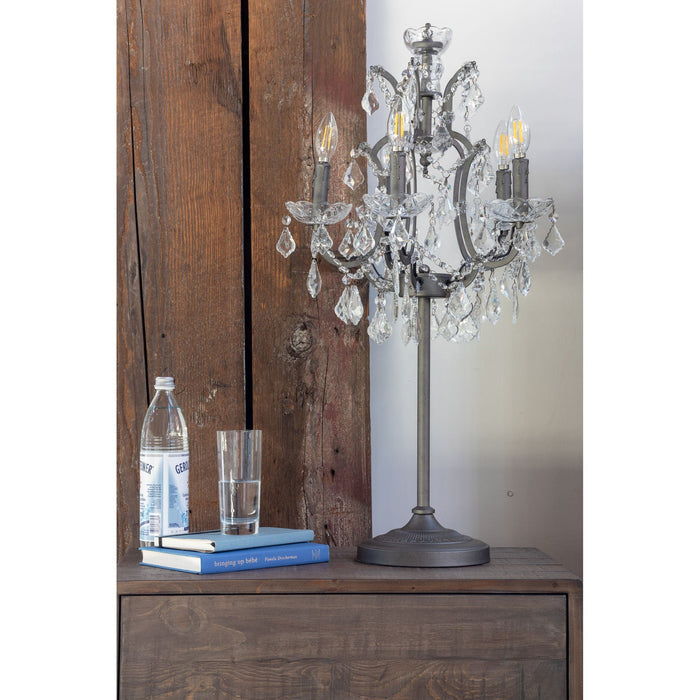 Luisa Table Lamp Clear