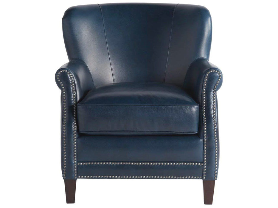 Curated Eden Accent Chair Blue