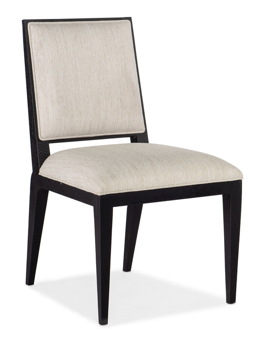 Linville Falls Linn Cove Upholstered Side Chair (Set of 2) Black