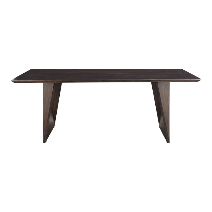 Vidal Dining Table Smoky Brown