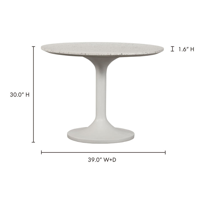 Tuli Outdoor Café Table White