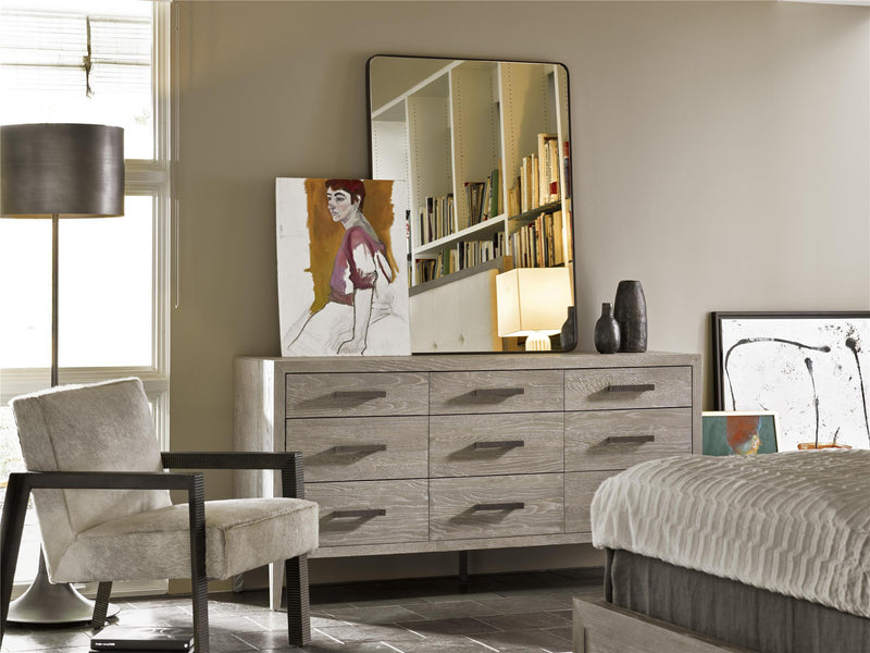 Modern Kennedy Dresser Dark Gray