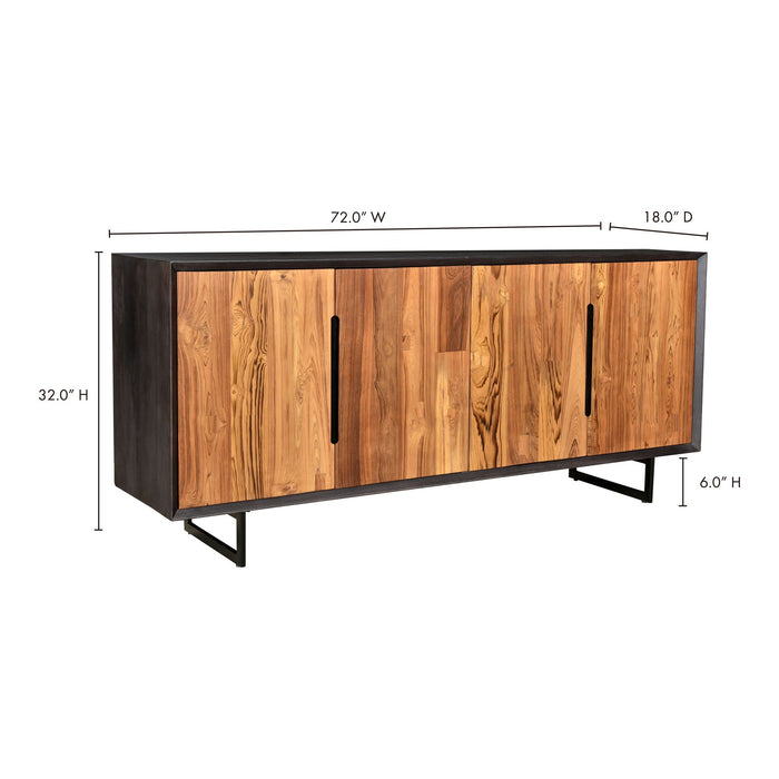 Vienna Sideboard Brown