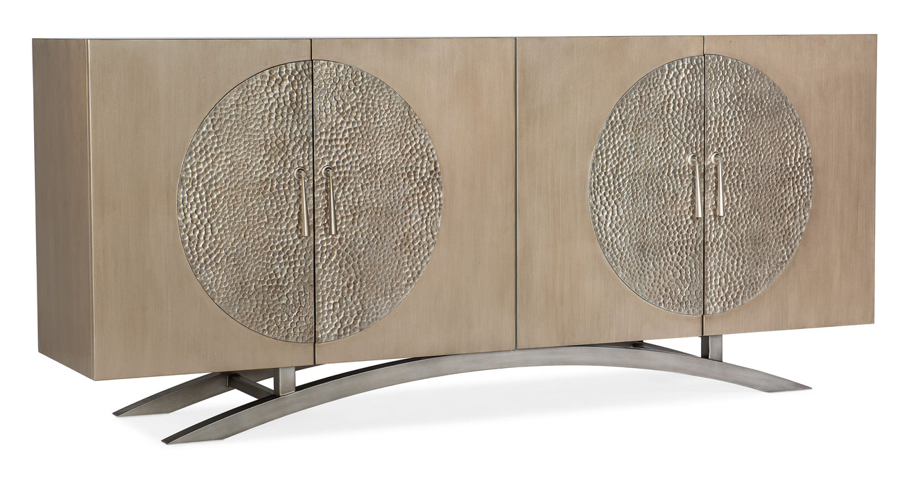 Melange Nolita 4-Door Entertainment Console