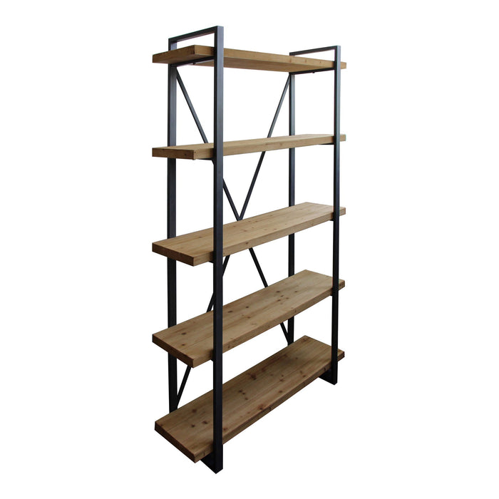 Lex 5 Level Shelf Natural