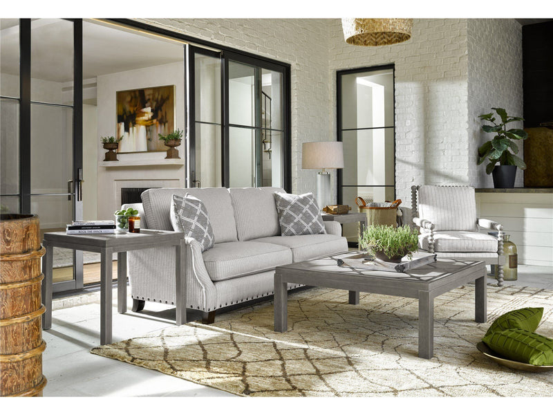 Curated Soho Accent Chair Beige