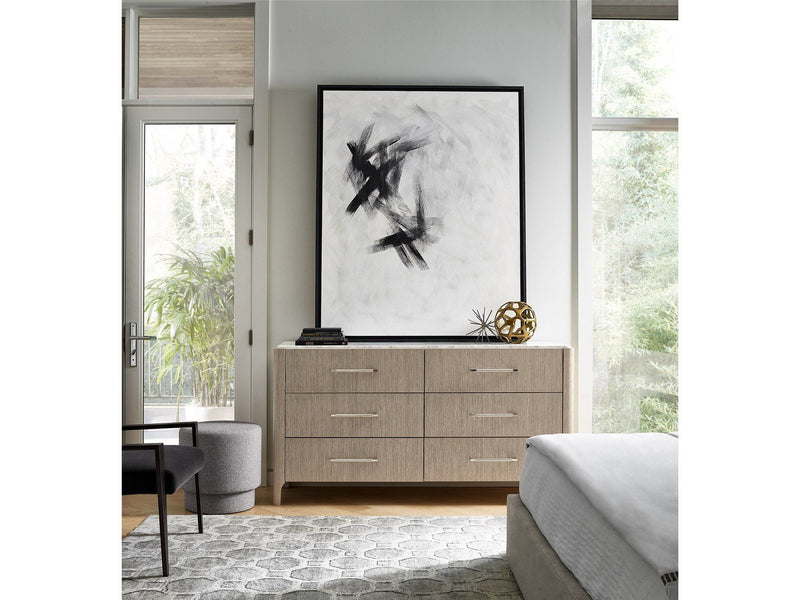 Modern Soren Dresser Light Brown