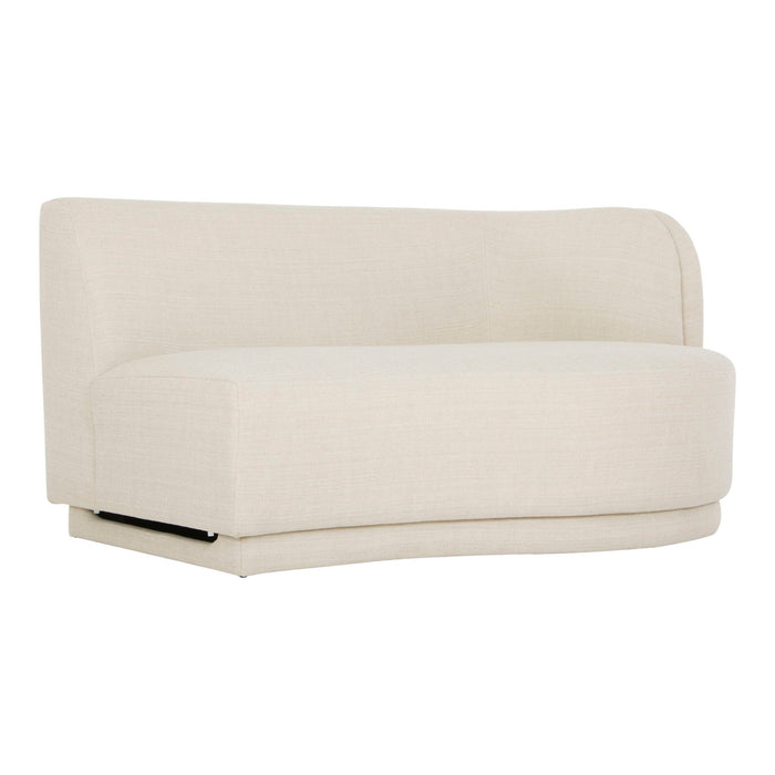 Yoon Chaise Right Sweet Cream Beige