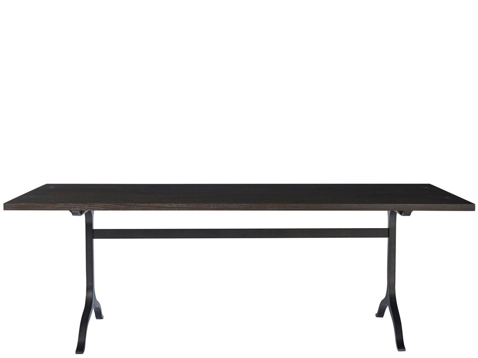 Curated Linden Dining Table Black