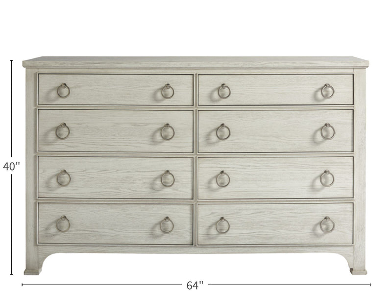 The Escape Drawer Dresser Beige