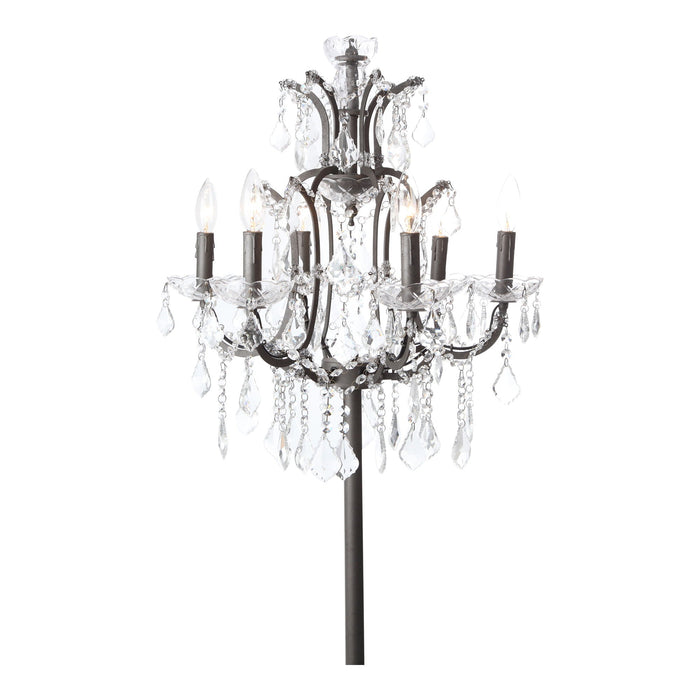 Luisa Floor Lamp Clear