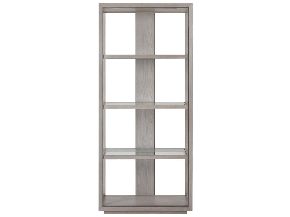 Modern Etagere Pearl Silver