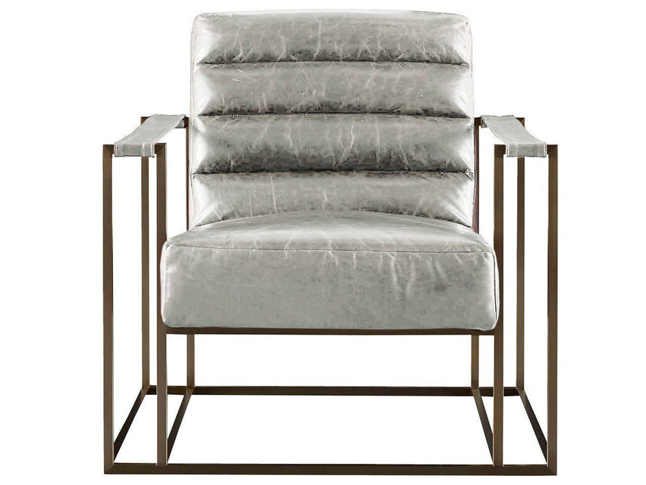 Jensen Accent Chair Special Order Pearl Silver