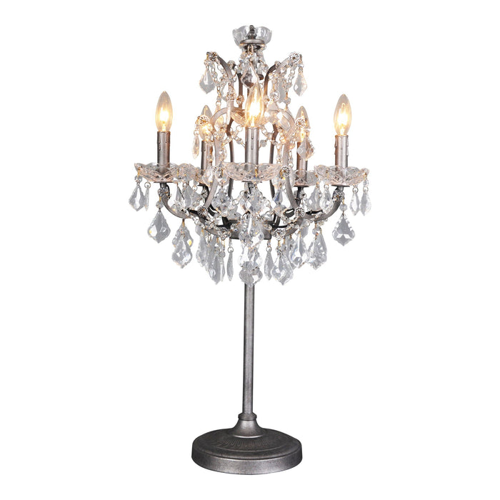 Luisa Table Lamp Clear