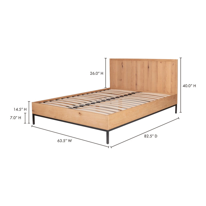 Montego Bed Natural