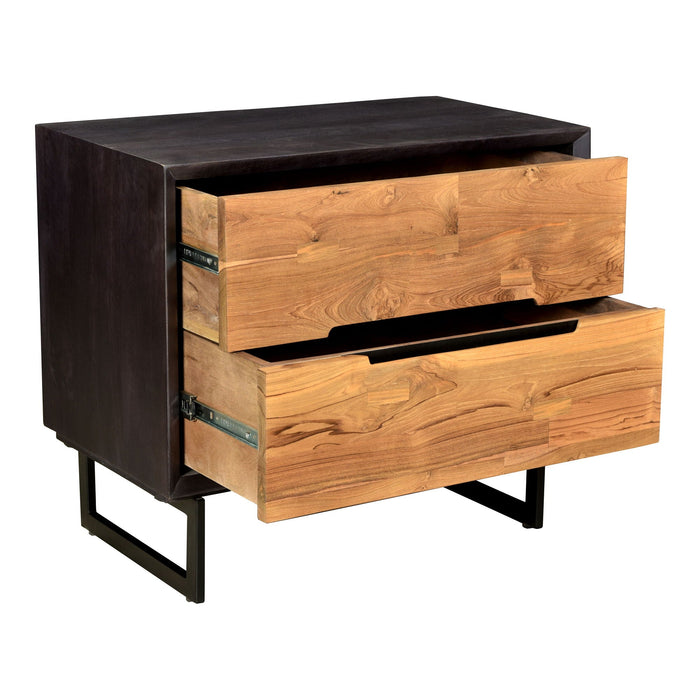 Vienna Nightstand Brown