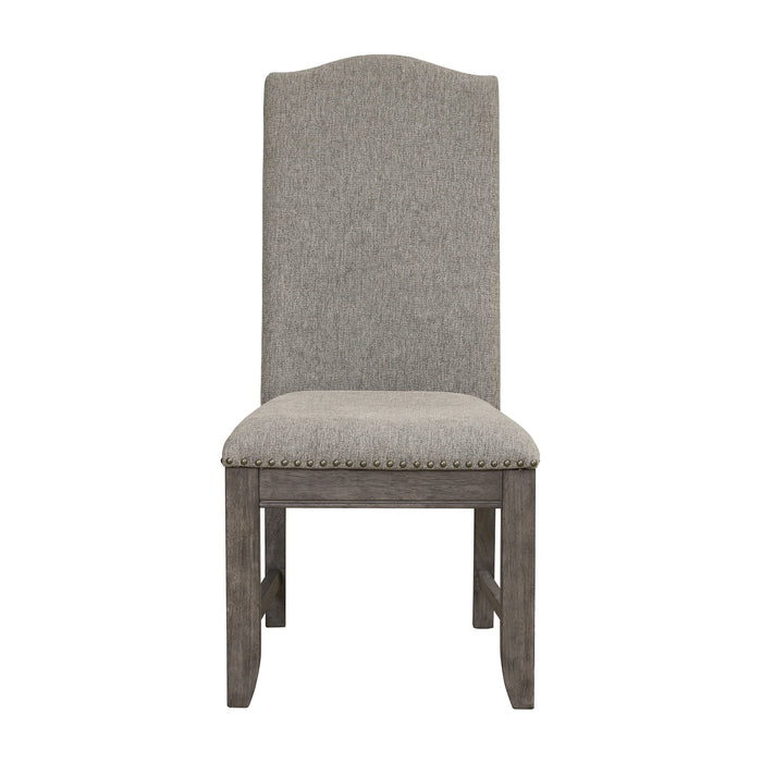 Lasalle Side Chair (Set of 2) Gray