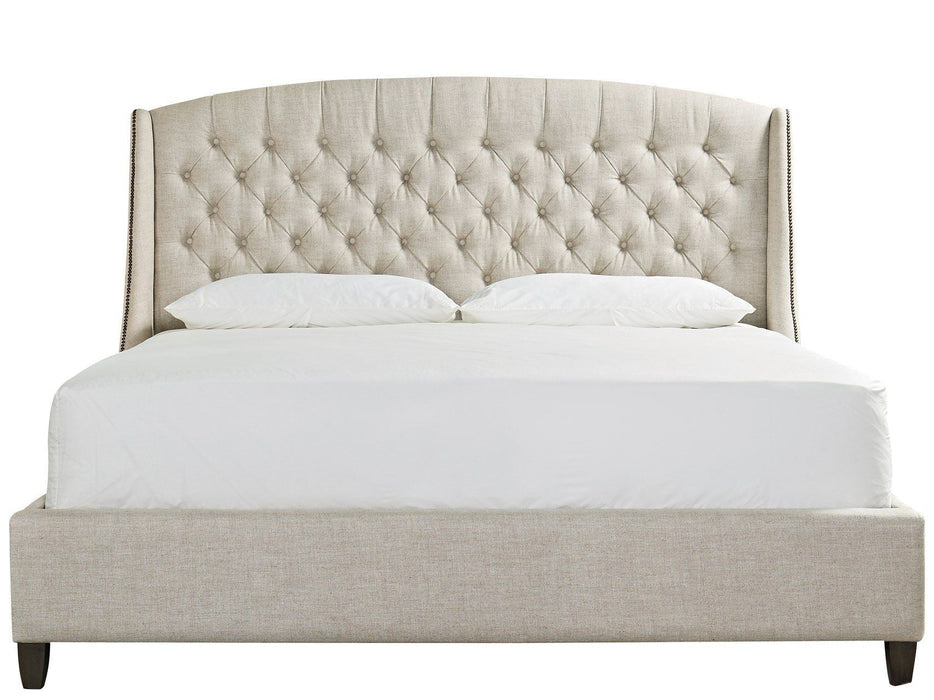 Curated Halston Bed Beige