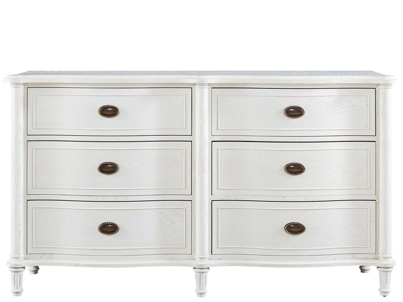 Curated Amity Drawer Dresser White