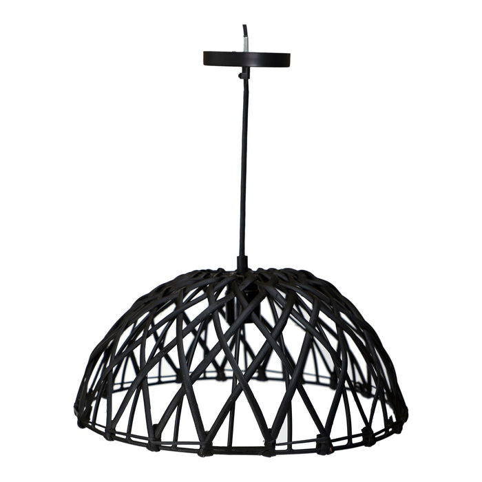 Umbrella Pendant Lamp Black