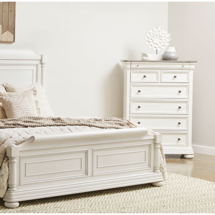 Lafayette Chest White